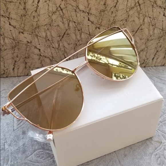 Sunglasses forWomen, Aviator Polarized Cat E - Picture 8 of 8